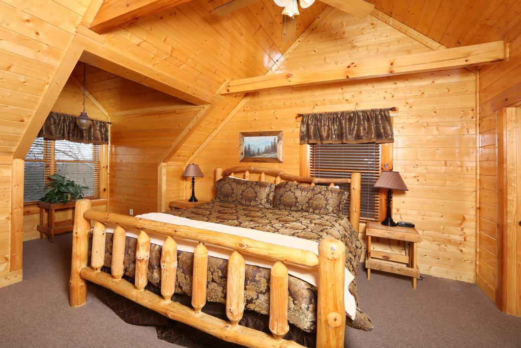 Rising Eagle Lodge - Eight Bedroom Pigeon Forge Exteriér fotografie