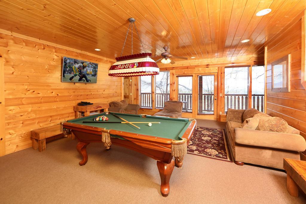 Rising Eagle Lodge - Eight Bedroom Pigeon Forge Exteriér fotografie