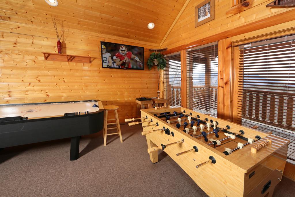 Rising Eagle Lodge - Eight Bedroom Pigeon Forge Exteriér fotografie