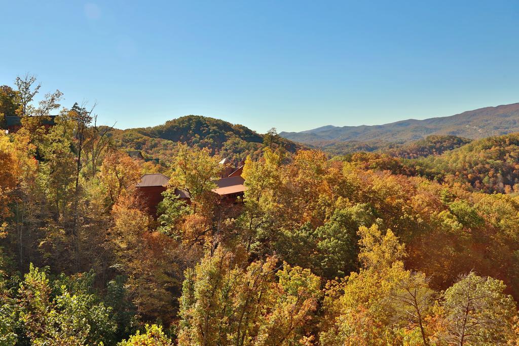 Rising Eagle Lodge - Eight Bedroom Pigeon Forge Exteriér fotografie