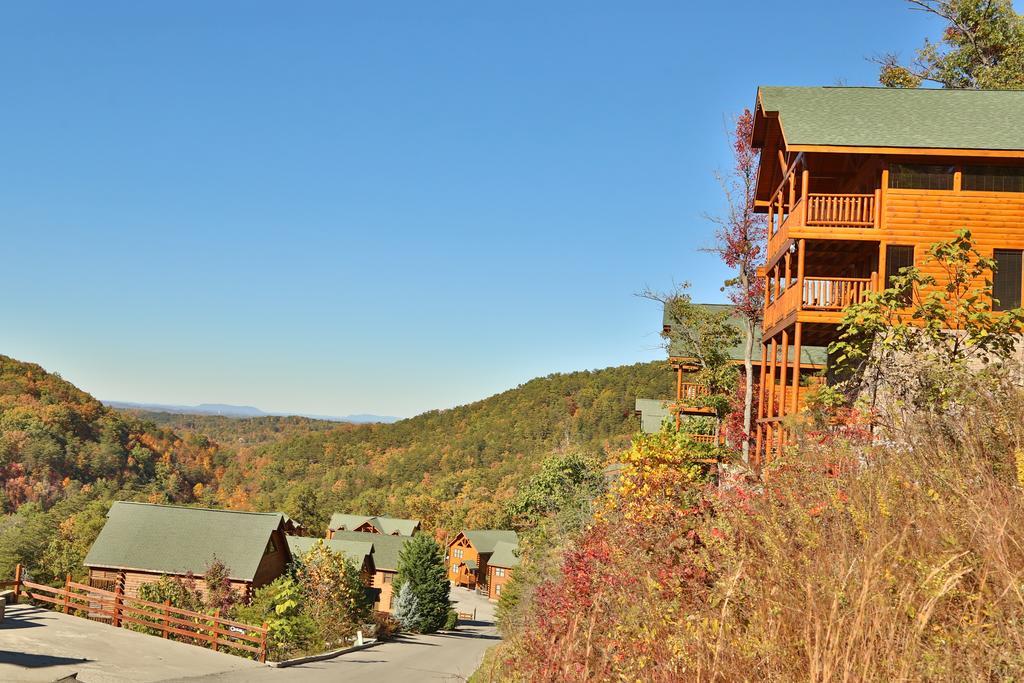 Rising Eagle Lodge - Eight Bedroom Pigeon Forge Exteriér fotografie